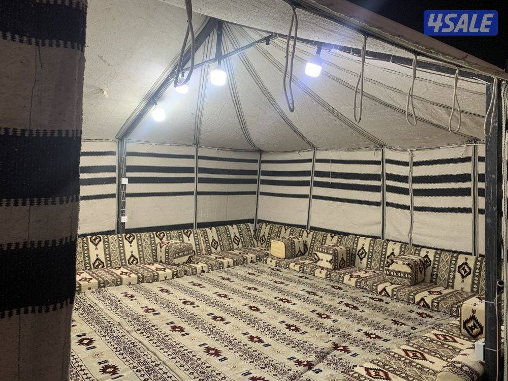 مخيم دار الزين للايجار / اول طريق جبد/ مجهز بالكامل10