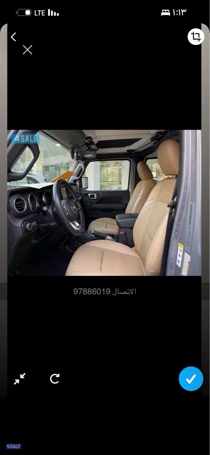 جيب رانجلر  شرط الفحص  بيعة سريعة1