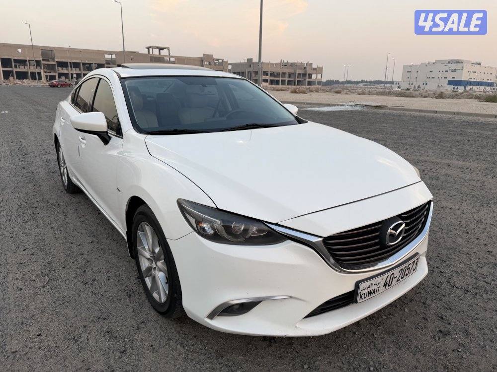مازدا 2016 زوم 6 الفل2