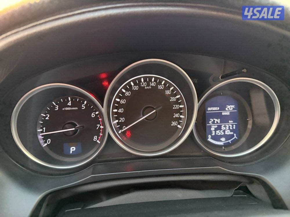 مازدا 2016 زوم 6 الفل8