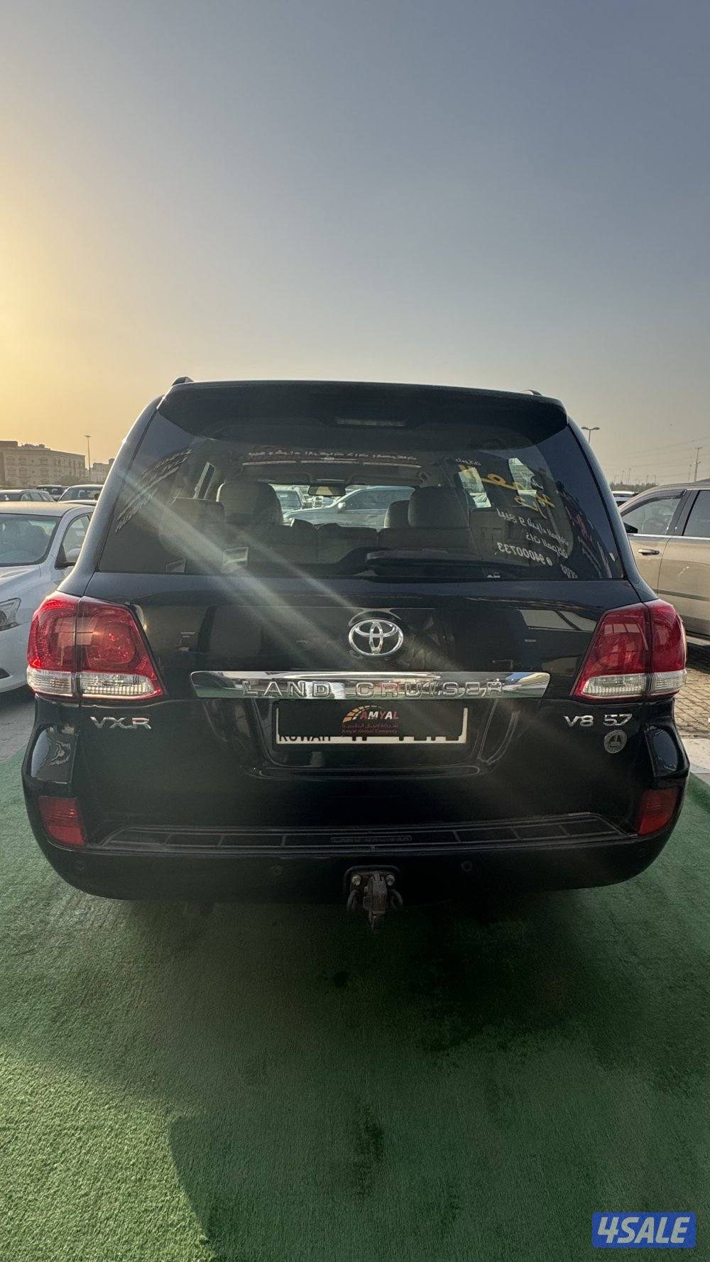 للبيع لاند كروز VXR2