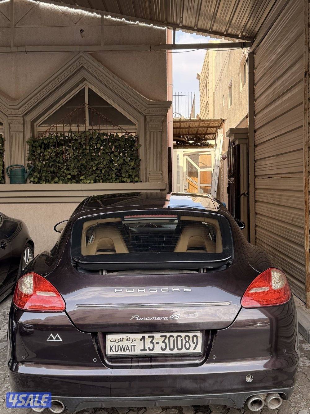 بورش بناميرا 4S3