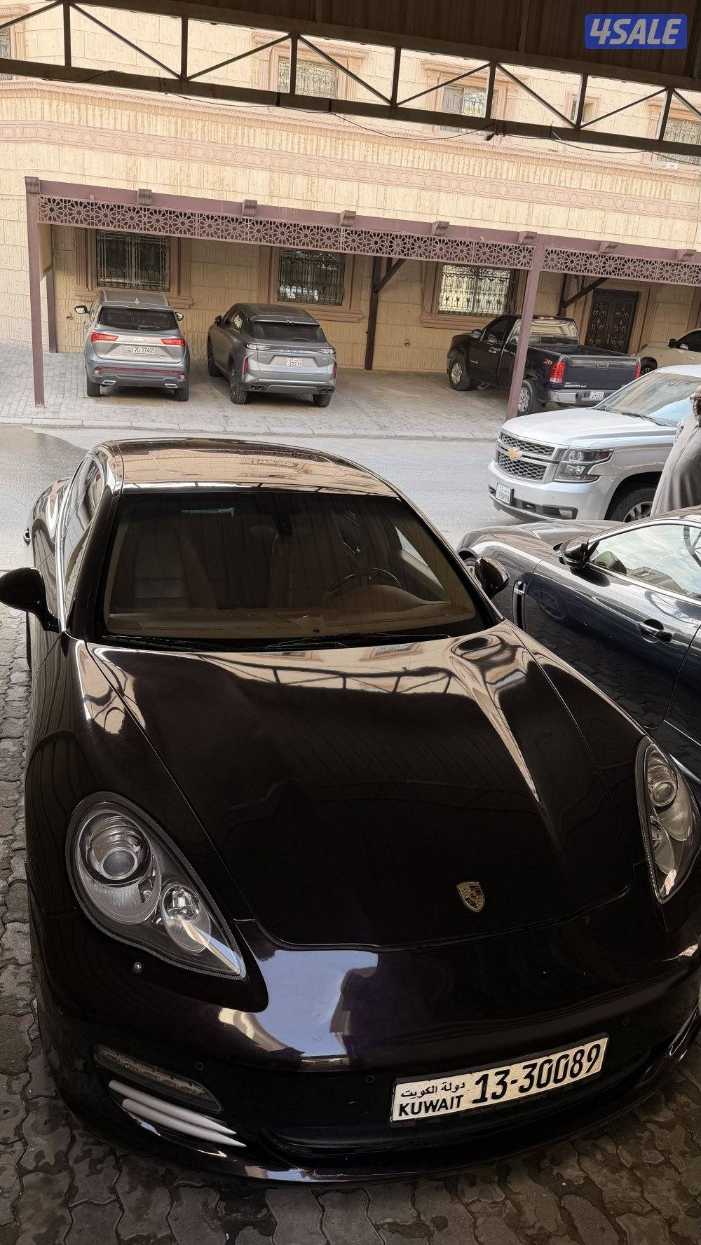 بورش بناميرا 4S4