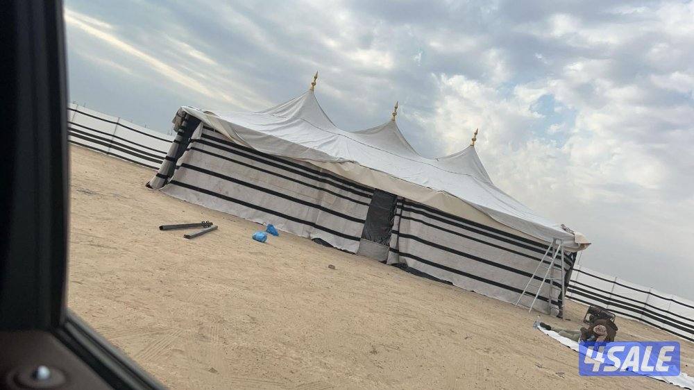 للبيع خيمة ملكية ثلاث قبب3