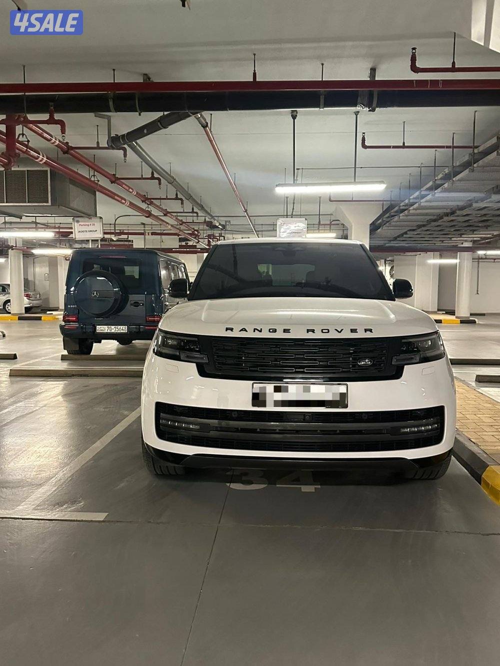 رنج فوج اوتوبيغرافي 8 سلندر موديل 2023 فل اوبشن2