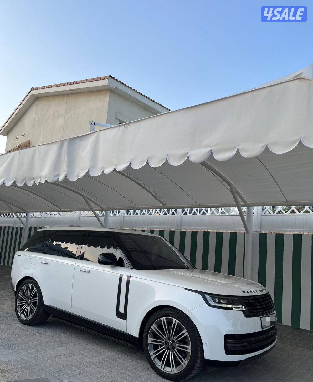 رنج فوج اوتوبيغرافي 8 سلندر موديل 2023 فل اوبشن1