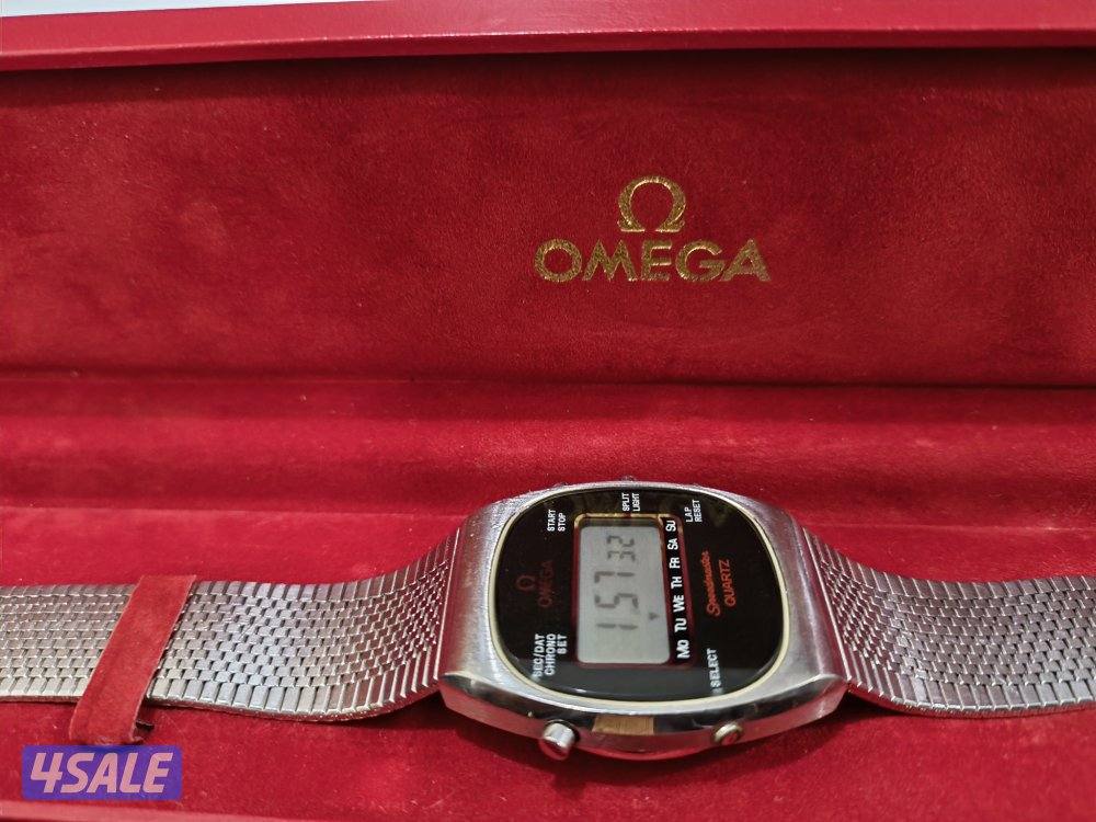 Omega vintage watch 1970s1
