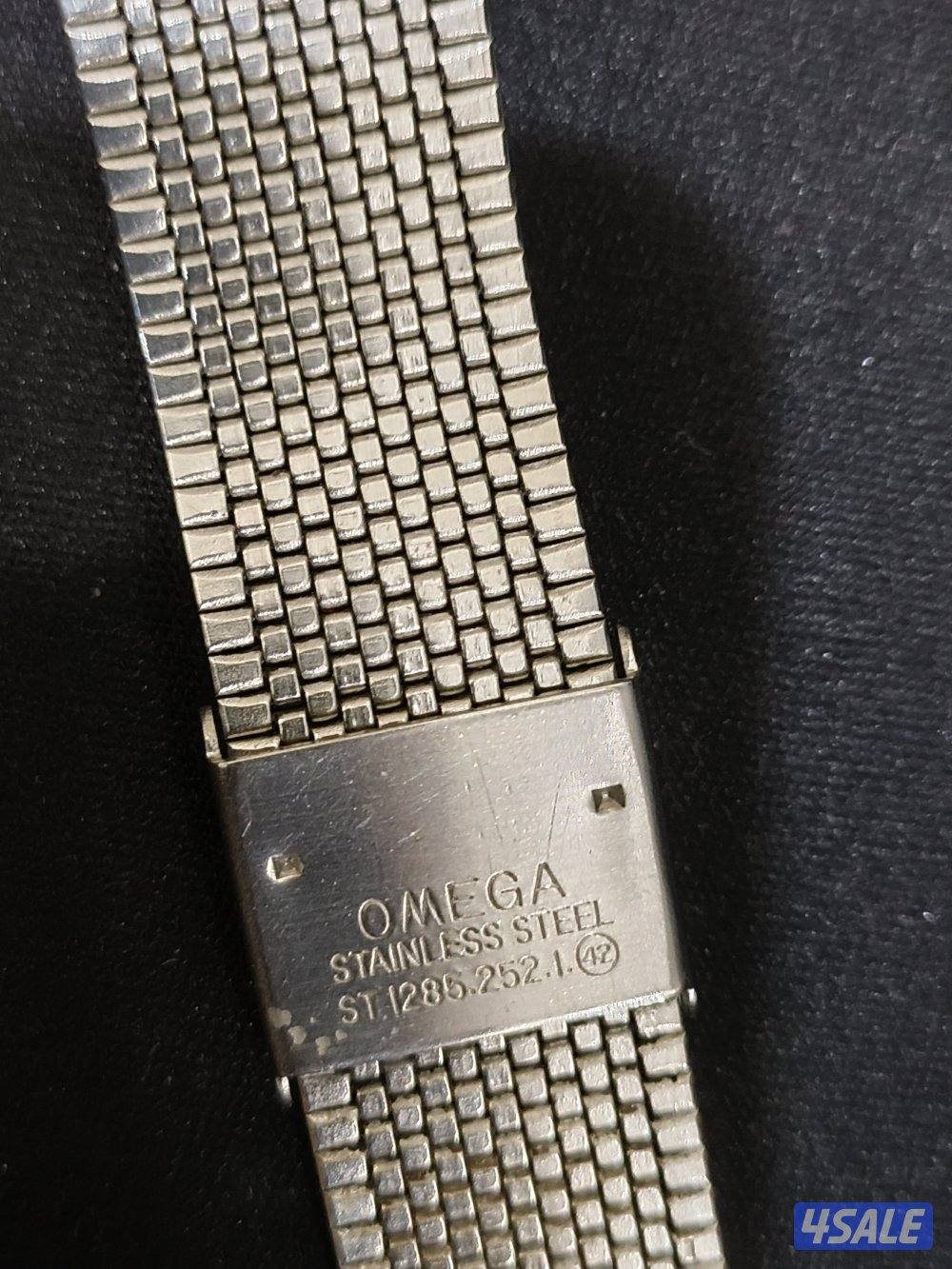 Omega vintage watch 1970s4