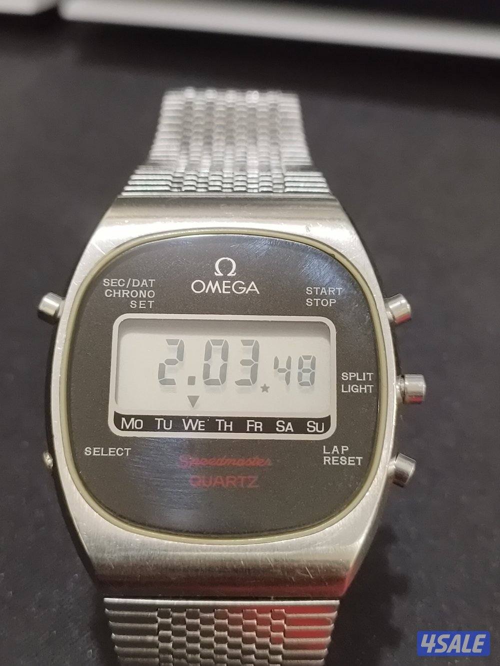 Omega vintage watch 1970s5