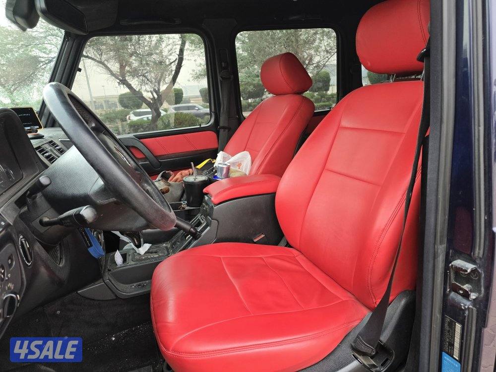 ٢٠٠٢ جي ٥٠٠ مجدد من الخارج برابس ٢٠٢٤ بيمة فيها فوق ست شهور10