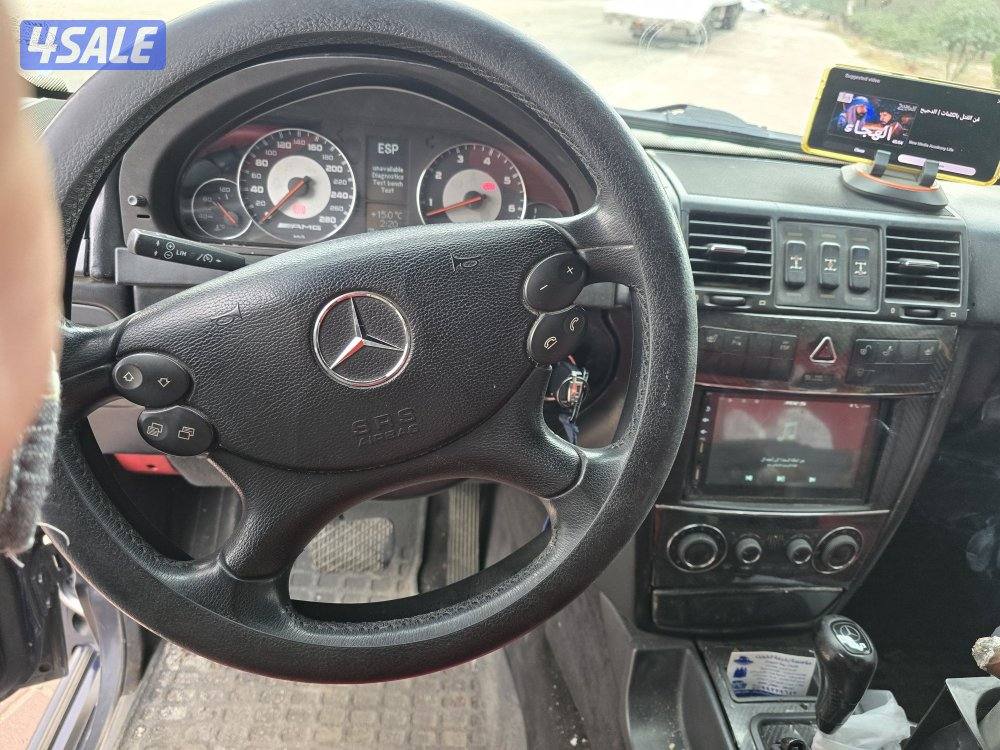 ٢٠٠٢ جي ٥٠٠ مجدد من الخارج برابس ٢٠٢٤ بيمة فيها فوق ست شهور11