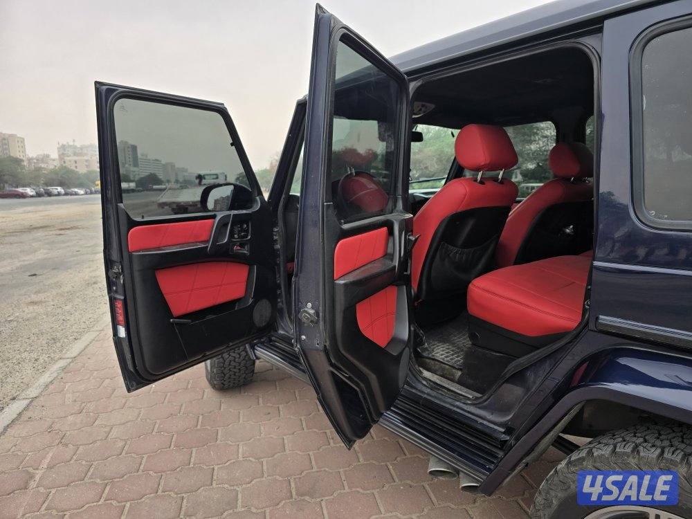 ٢٠٠٢ جي ٥٠٠ مجدد من الخارج برابس ٢٠٢٤ بيمة فيها فوق ست شهور12