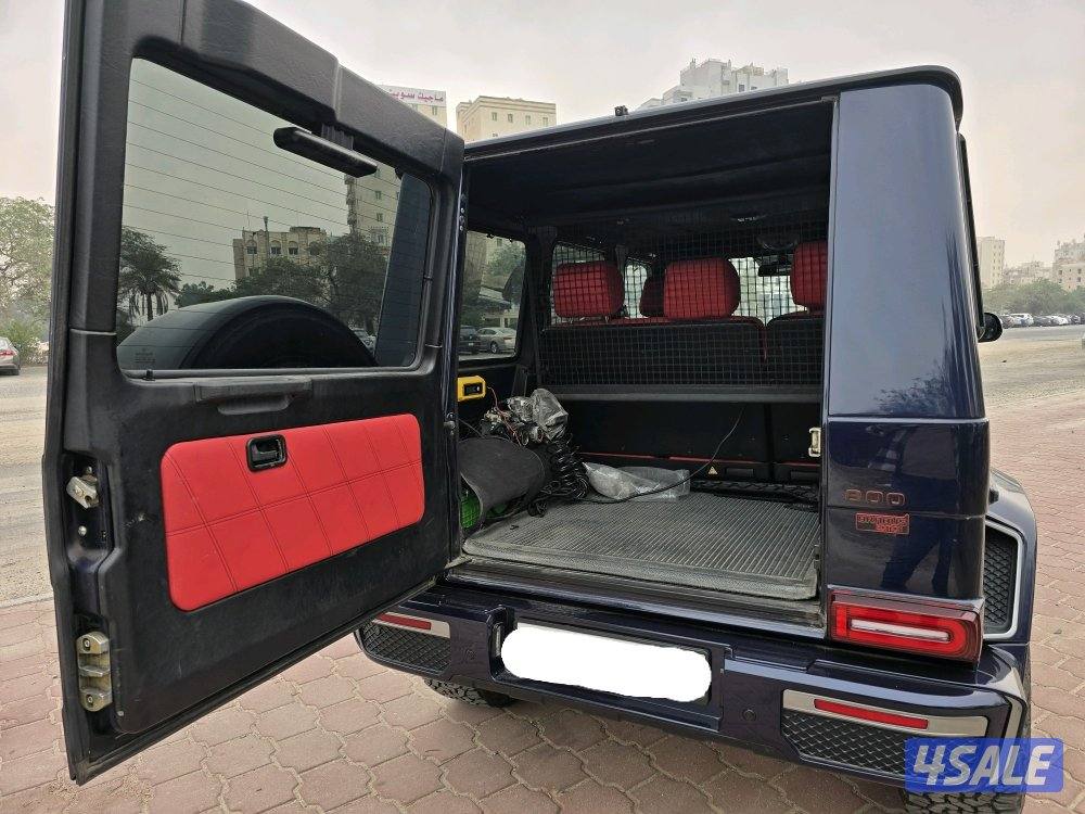 ٢٠٠٢ جي ٥٠٠ مجدد من الخارج برابس ٢٠٢٤ بيمة فيها فوق ست شهور14