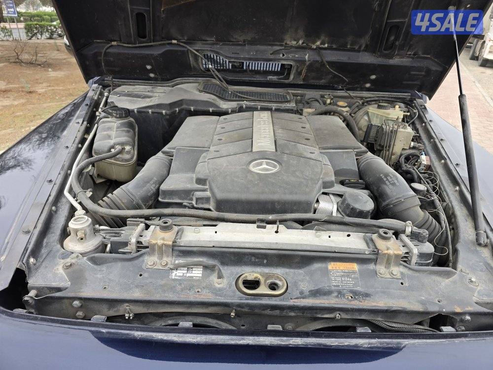 ٢٠٠٢ جي ٥٠٠ مجدد من الخارج برابس ٢٠٢٤ بيمة فيها فوق ست شهور15