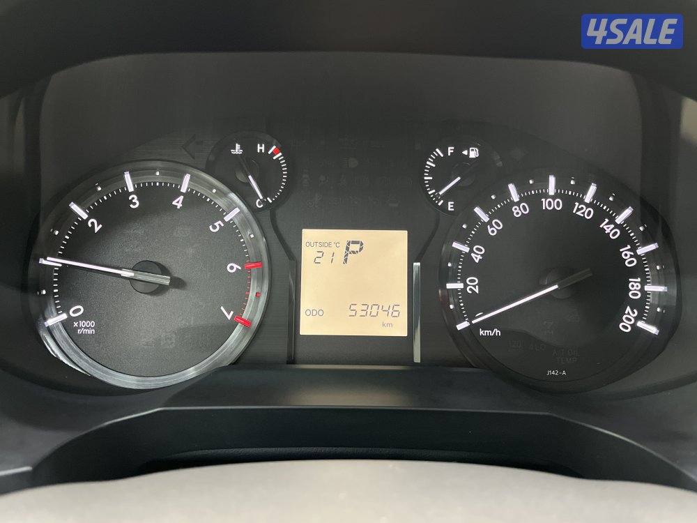 TOYOTA PRADO 6 CYL TXL MID OPTION6