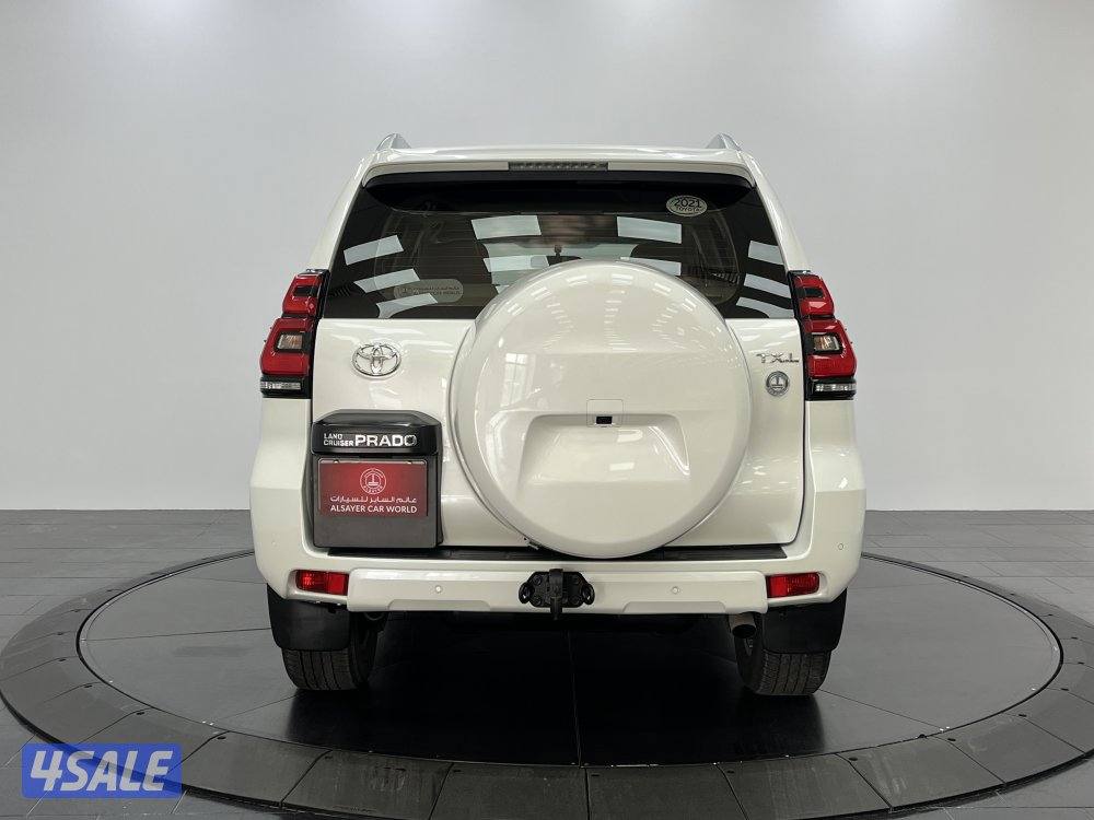 TOYOTA PRADO 6 CYL TXL MID OPTION8