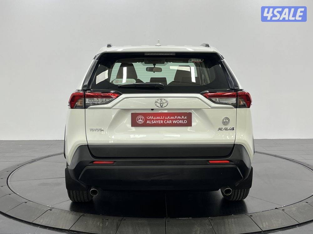 TOYOTA RAV401 4X2 STANDARD OPTION8