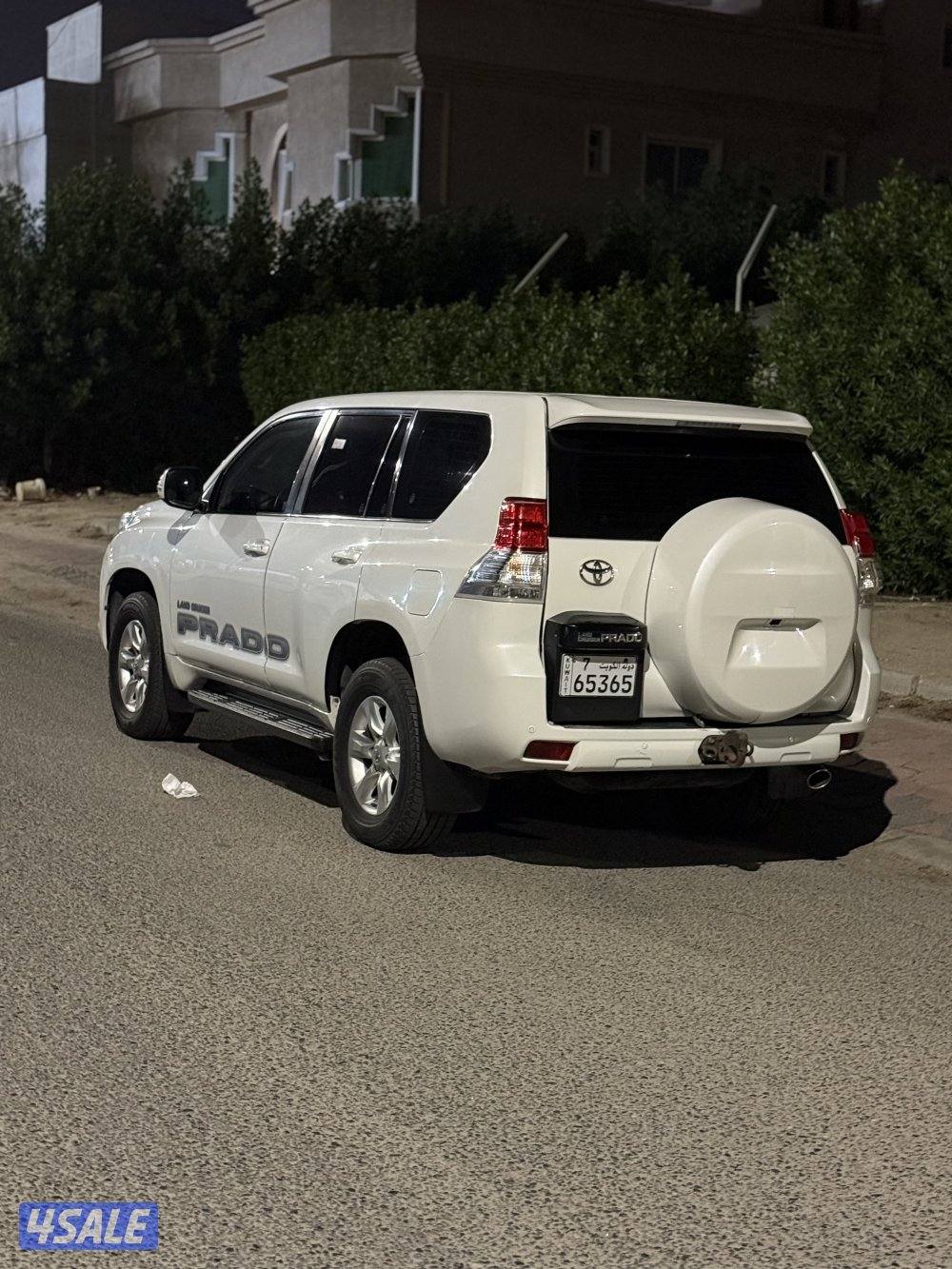 برادو 2011 المالك الاول صبغ الوكاله معدا قطعتين ماشي 240 سته سلندر0