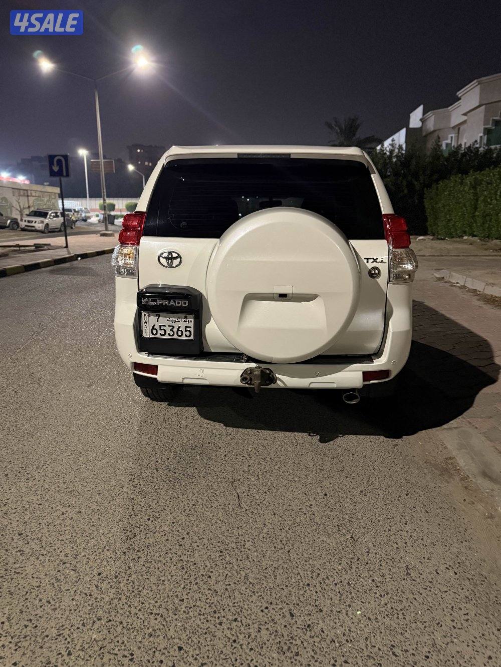 برادو 2011 المالك الاول صبغ الوكاله معدا قطعتين ماشي 240 سته سلندر1