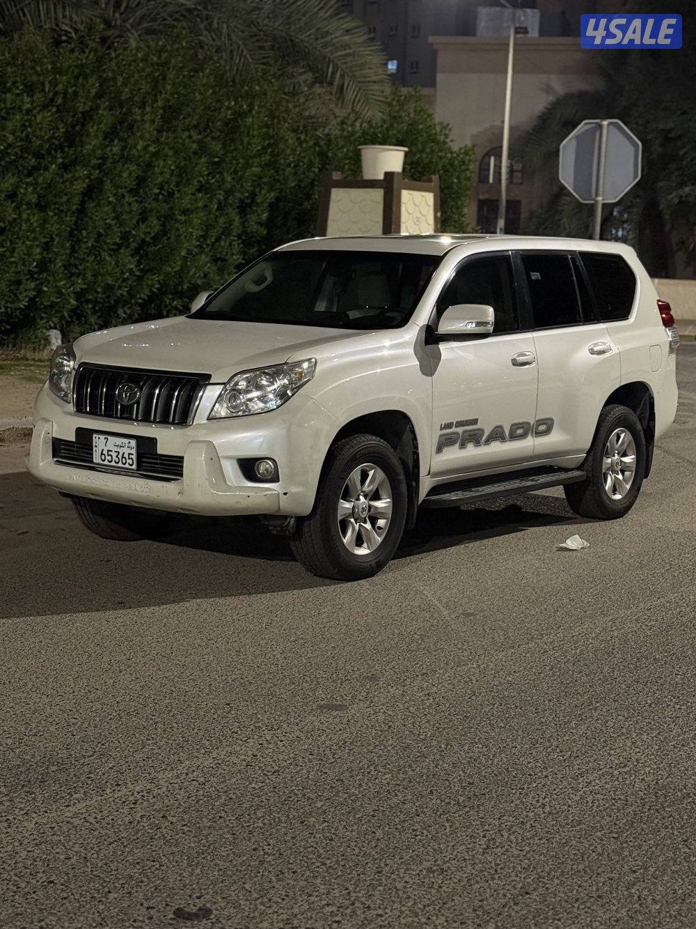 برادو 2011 المالك الاول صبغ الوكاله معدا قطعتين ماشي 240 سته سلندر2