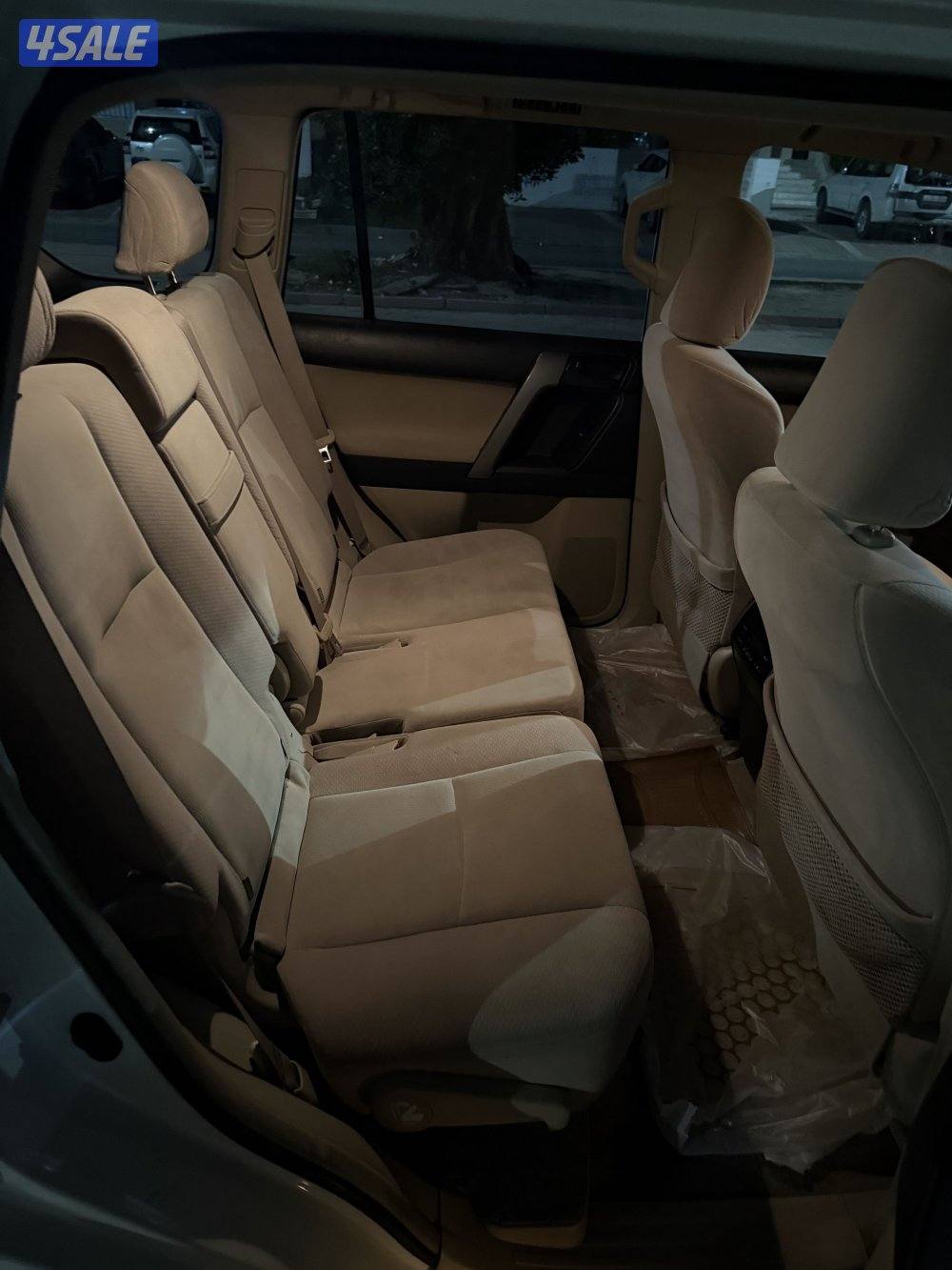 برادو 2011 المالك الاول صبغ الوكاله معدا قطعتين ماشي 240 سته سلندر4