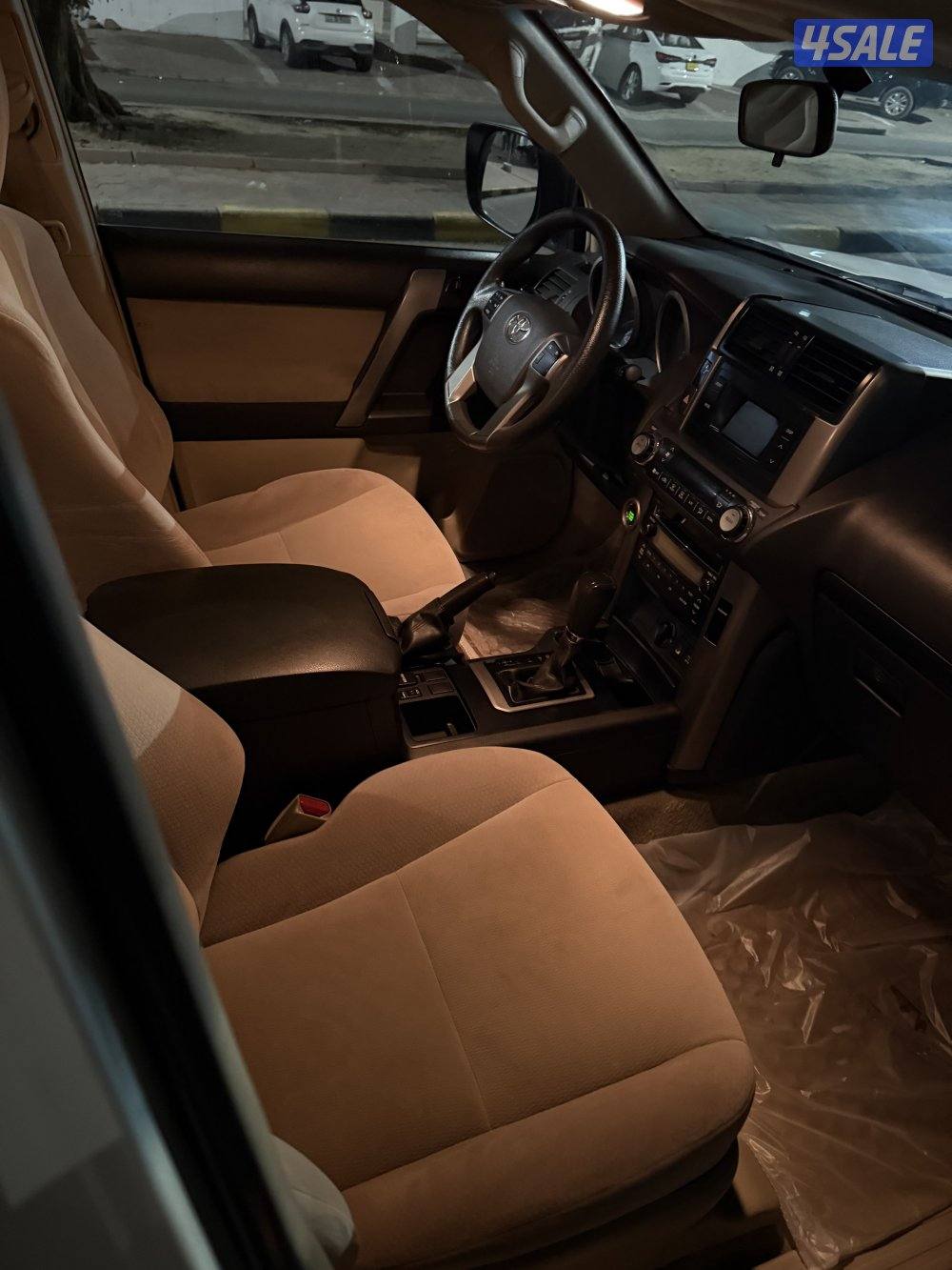 برادو 2011 المالك الاول صبغ الوكاله معدا قطعتين ماشي 240 سته سلندر5