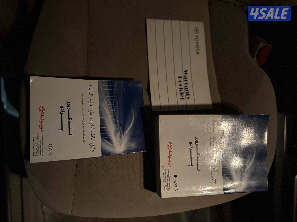 برادو 2011 المالك الاول صبغ الوكاله معدا قطعتين ماشي 240 سته سلندر7