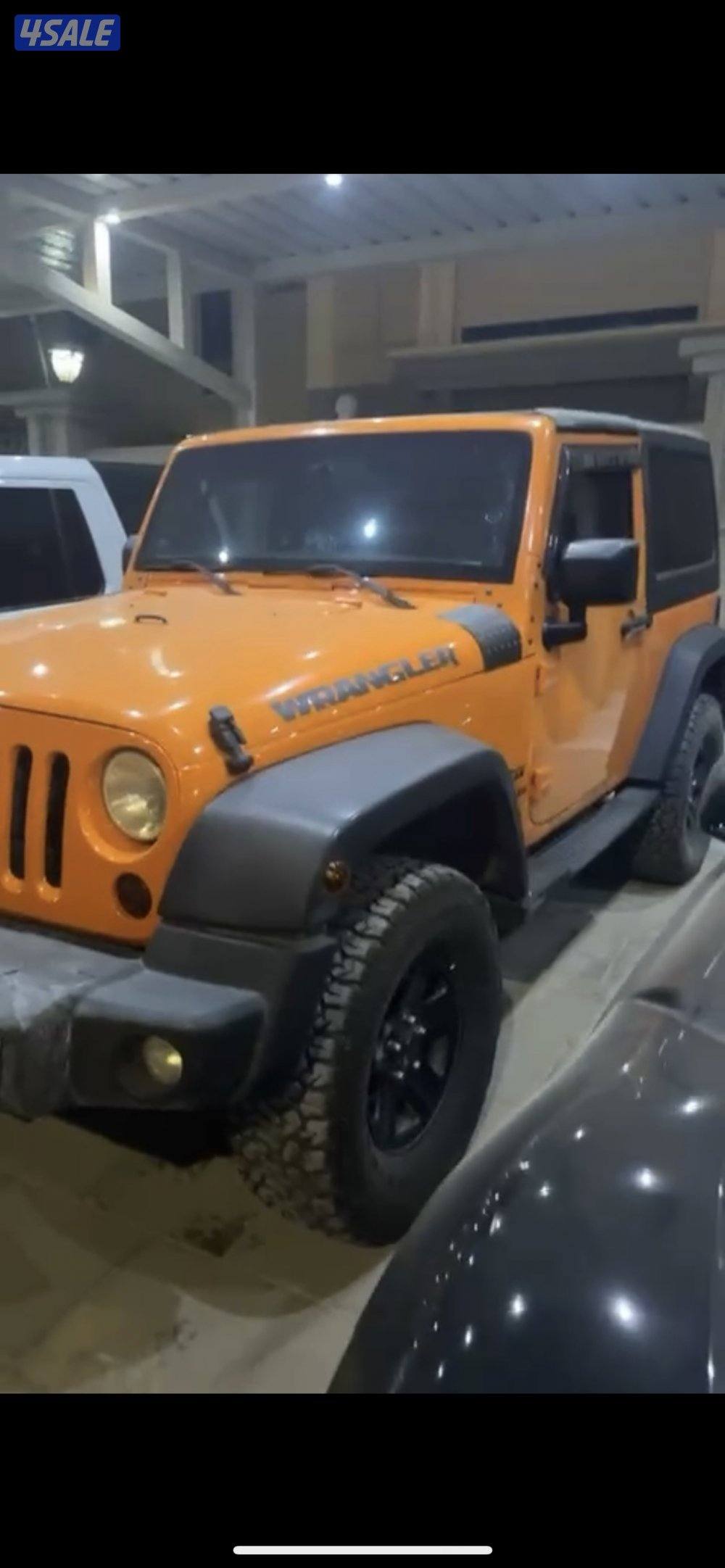 للبيع جيب رانقلر باب واحد  20130