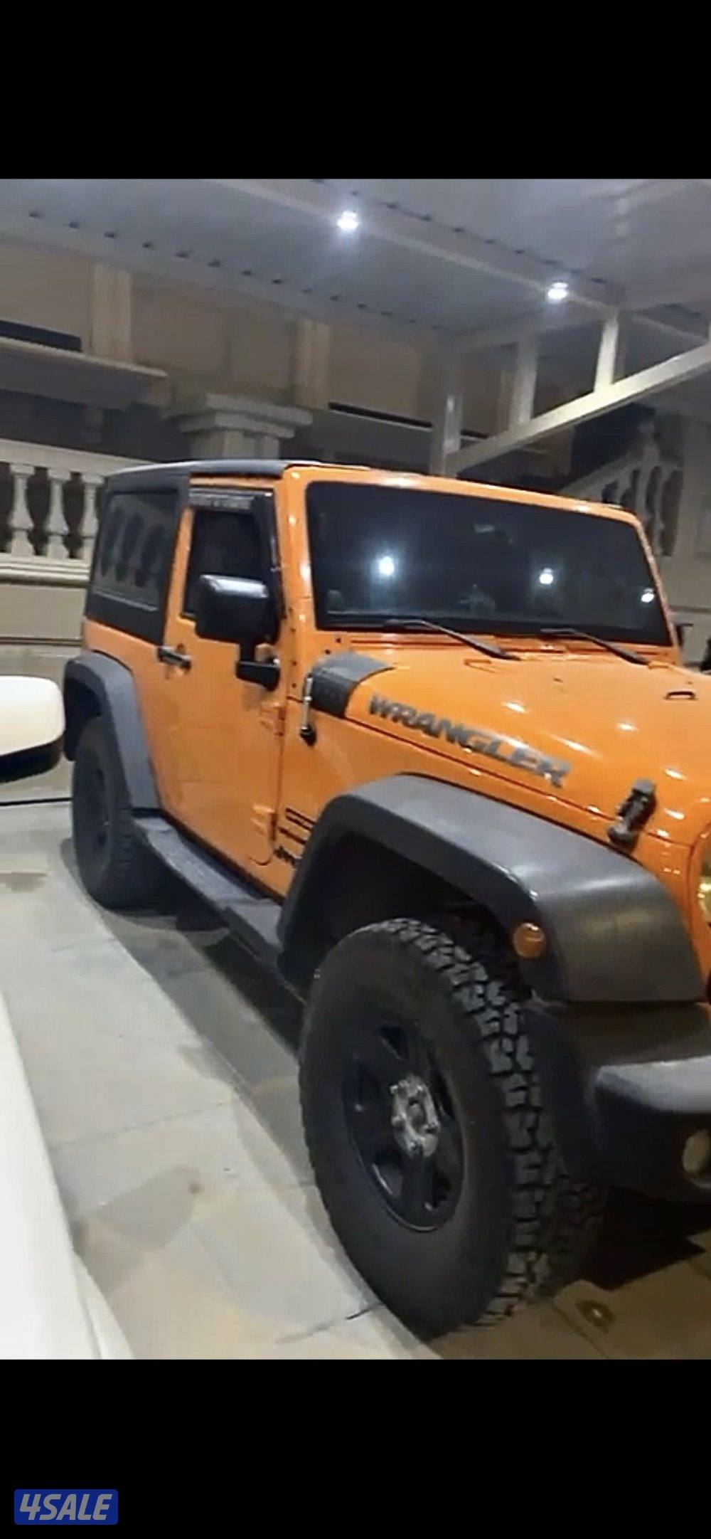 للبيع جيب رانقلر باب واحد  20131