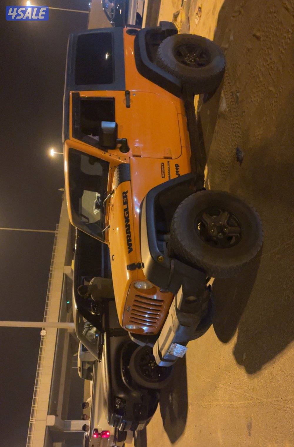 للبيع جيب رانقلر باب واحد  20132