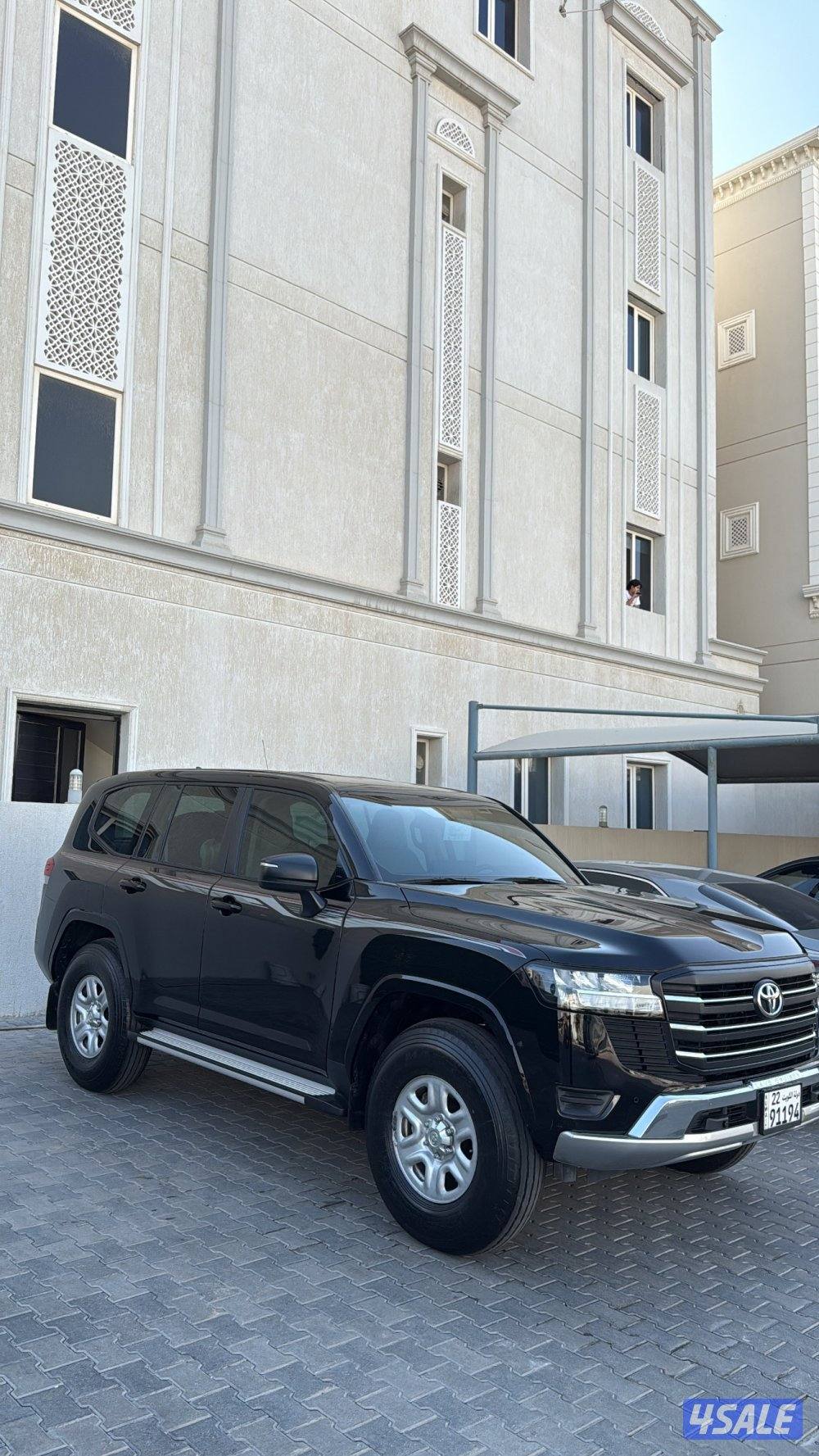 لاند Gx 2024 وارد قطر شرط الفحص قير مكينه شاصي بدي ماشي 56 الف0