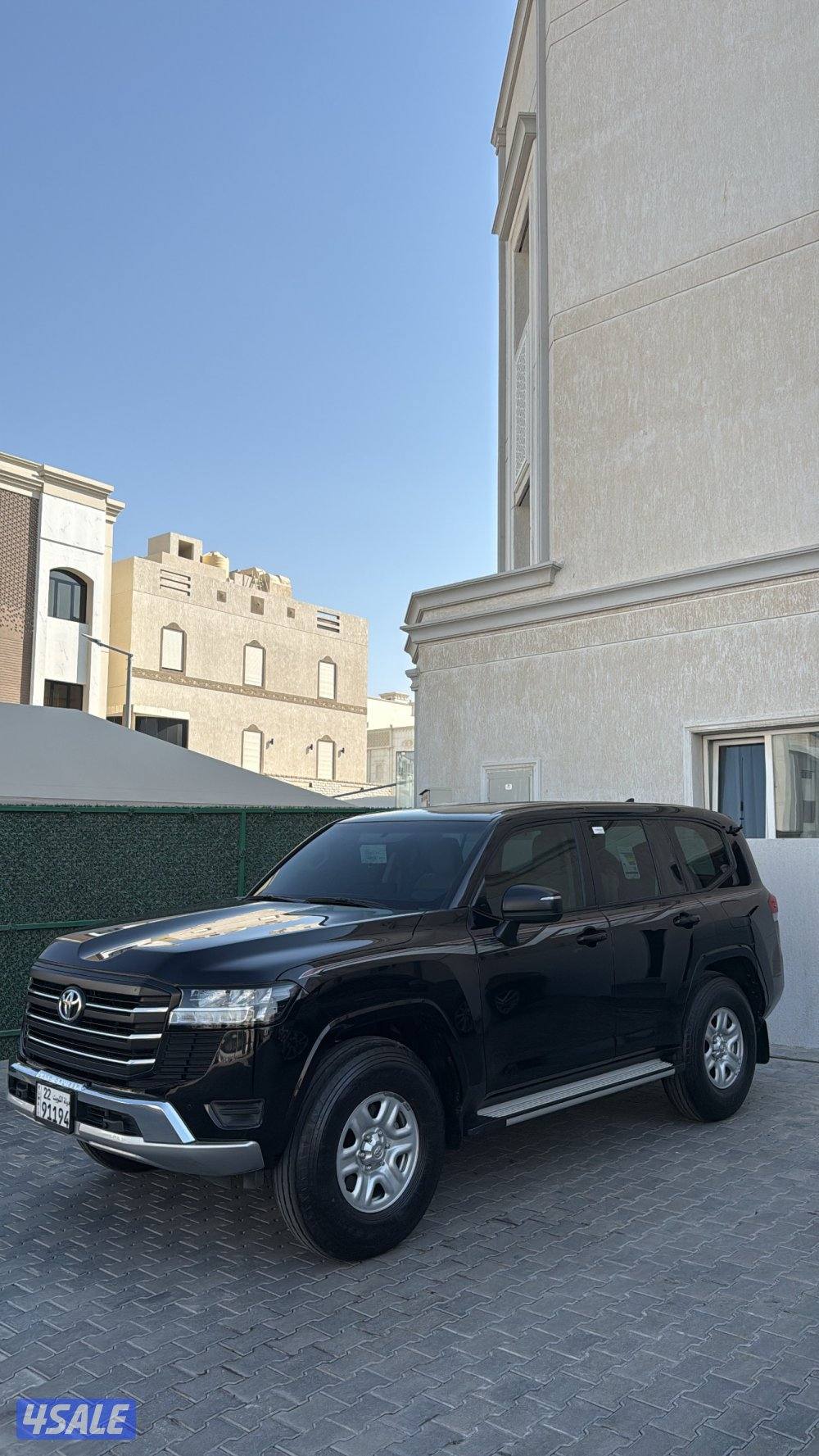 لاند Gx 2024 وارد قطر شرط الفحص قير مكينه شاصي بدي ماشي 56 الف1