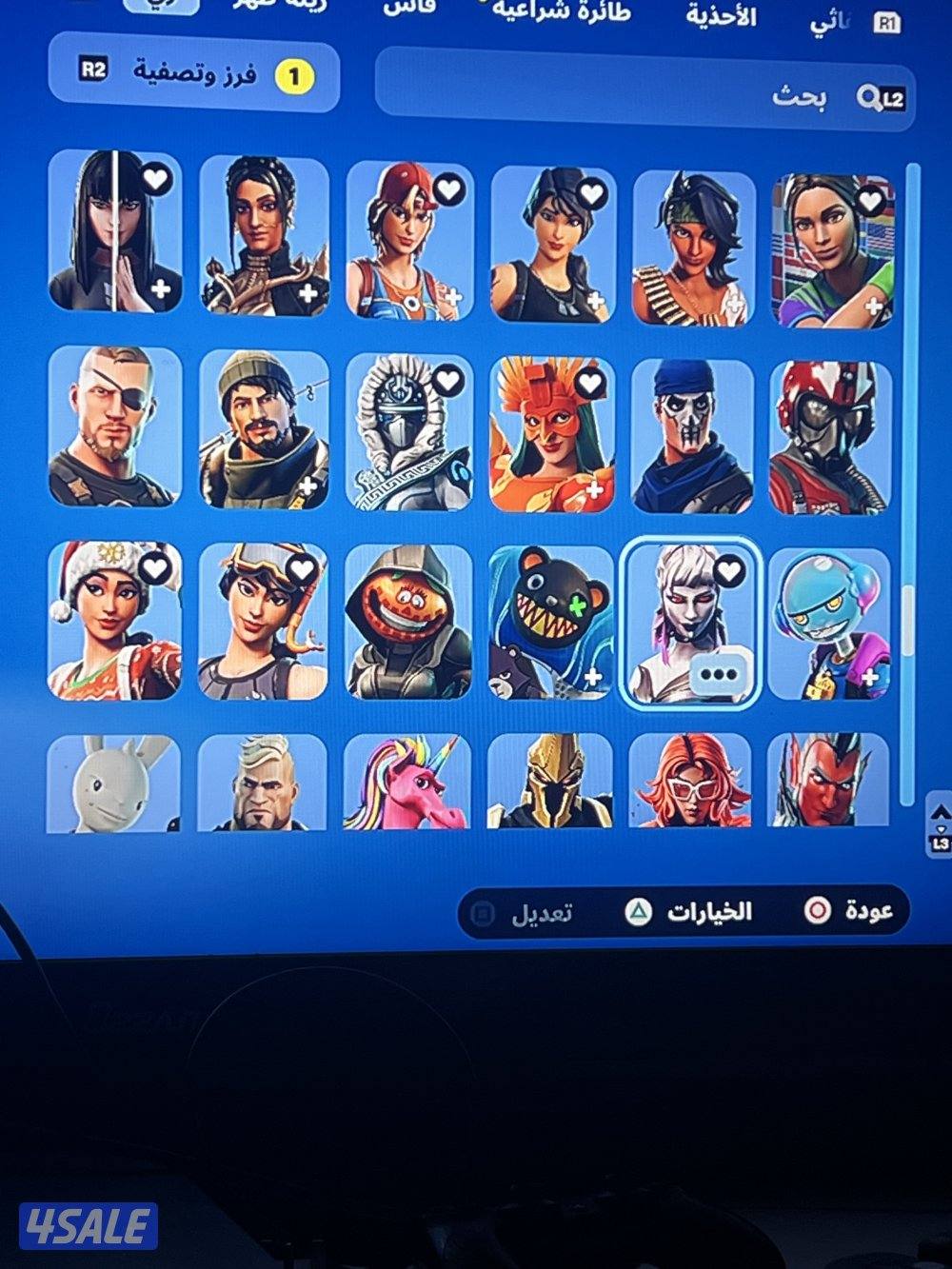 حساب فورتنايت نادر جدا من السيزون الرابع متعوب عليه حيل13