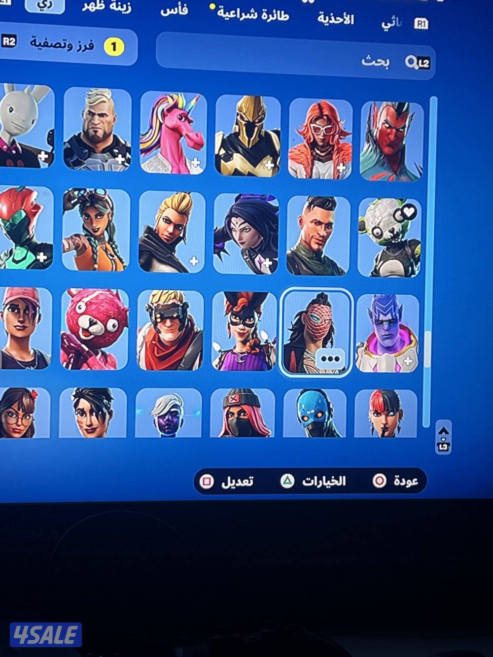 حساب فورتنايت نادر جدا من السيزون الرابع متعوب عليه حيل14