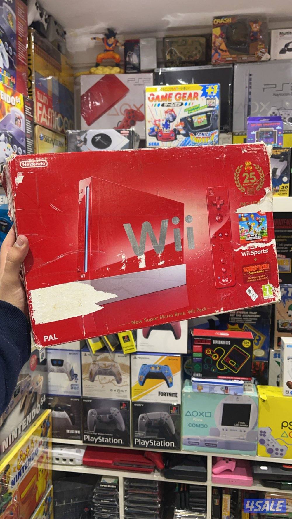 سوني ثري + قيم بوي + n646