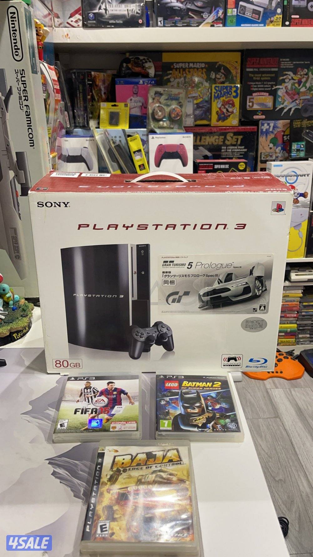 سوني ثري + قيم بوي + n6410