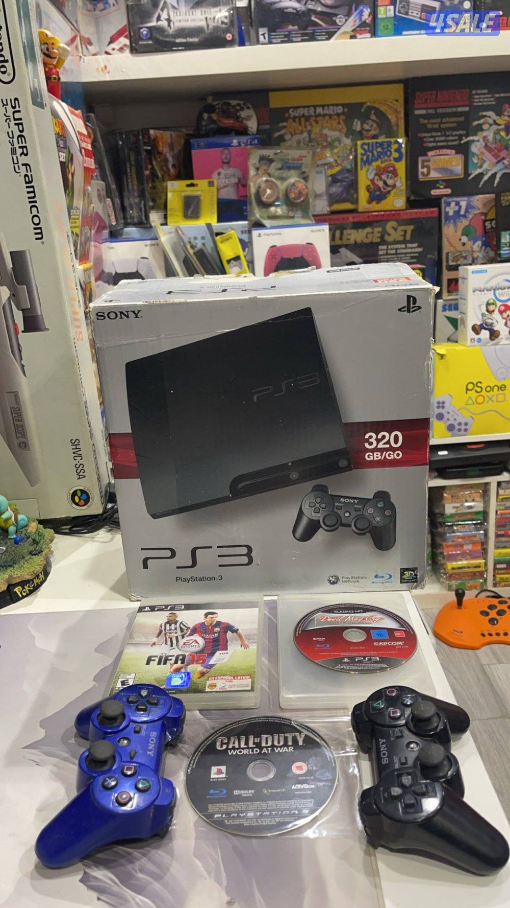 سوني ثري + قيم بوي + n6412