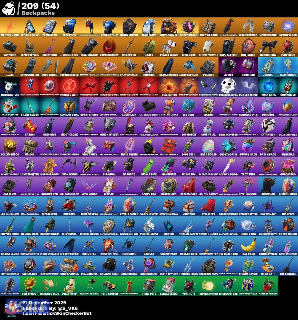 حساب فورت نايت نادر شيطون و ترافيسكوت🔥✅2