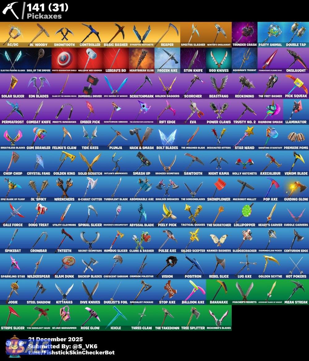 حساب فورت نايت نادر شيطون و ترافيسكوت🔥✅4