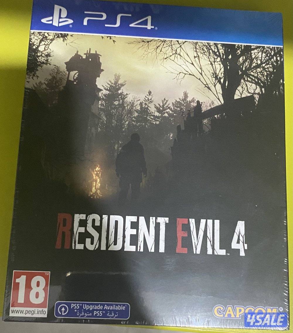 رزدنت ايفل ستيل بوك0