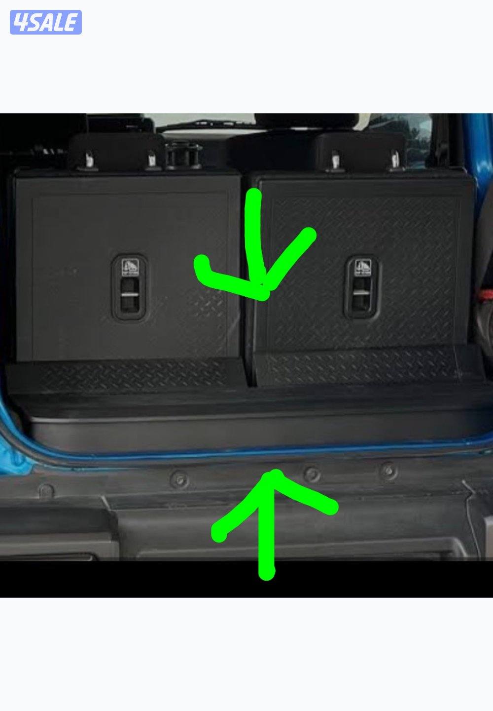 للبيع معاونات بلاك رابتر للجيمني + سبيسرات+ صندوق للدبه جيمني باب واحد1