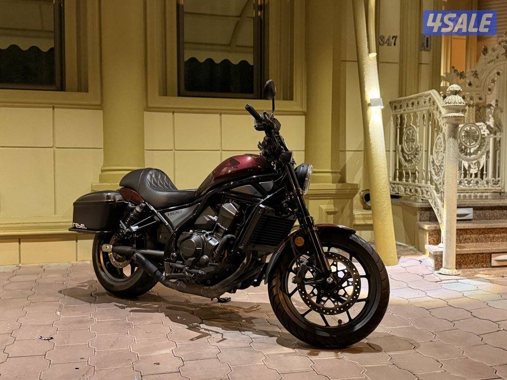 للبيع هوندا ريبل قمة في النظافه0