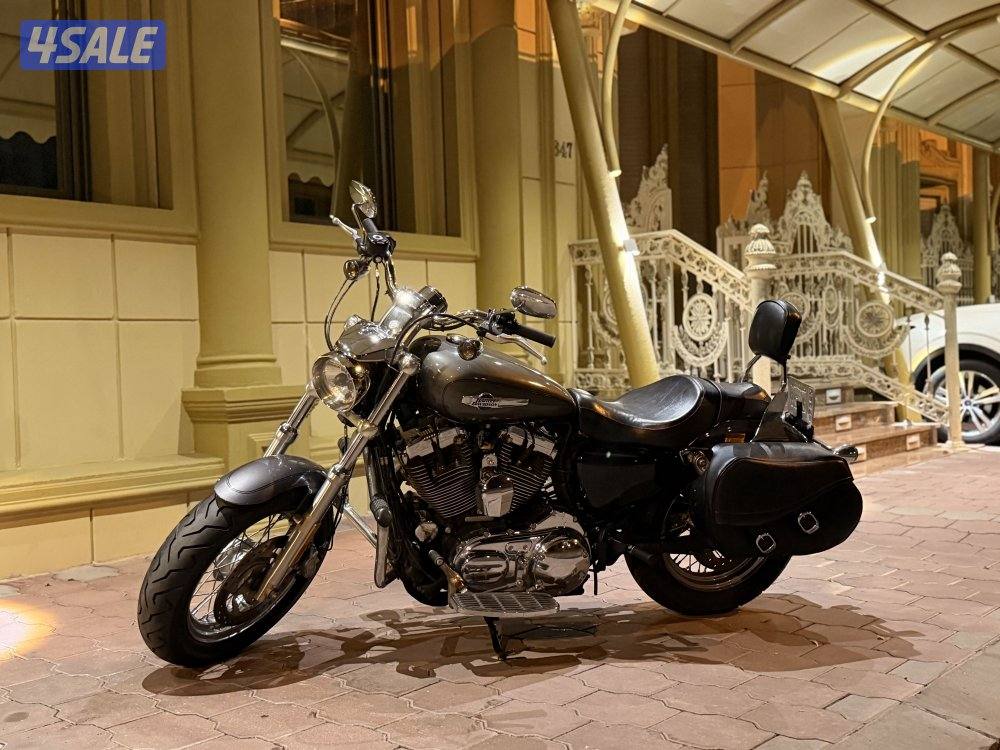 للبيع هارلي  عداد 9 الألف1