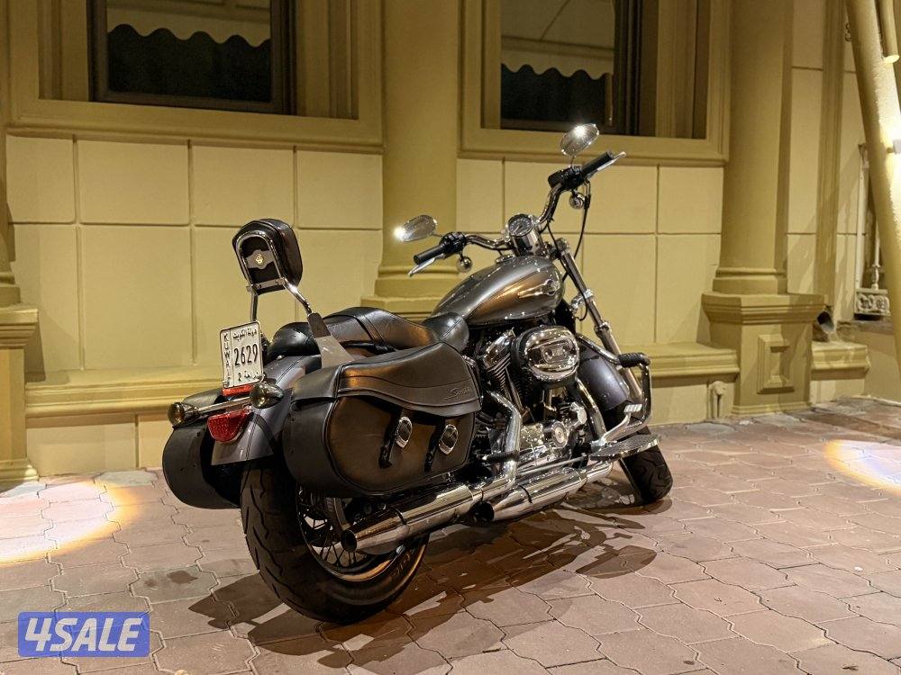 للبيع هارلي  عداد 9 الألف2