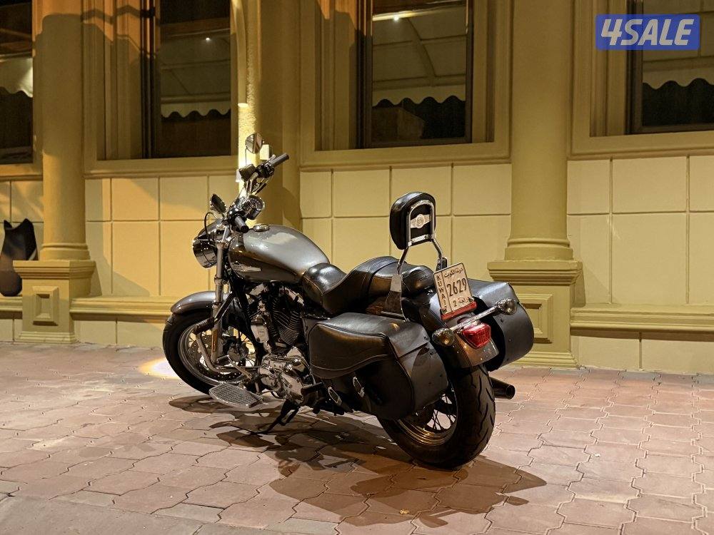 للبيع هارلي  عداد 9 الألف3