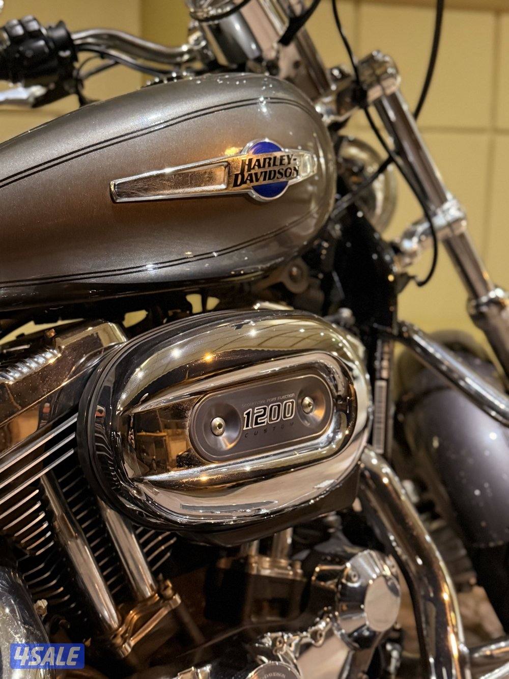 للبيع هارلي  عداد 9 الألف4