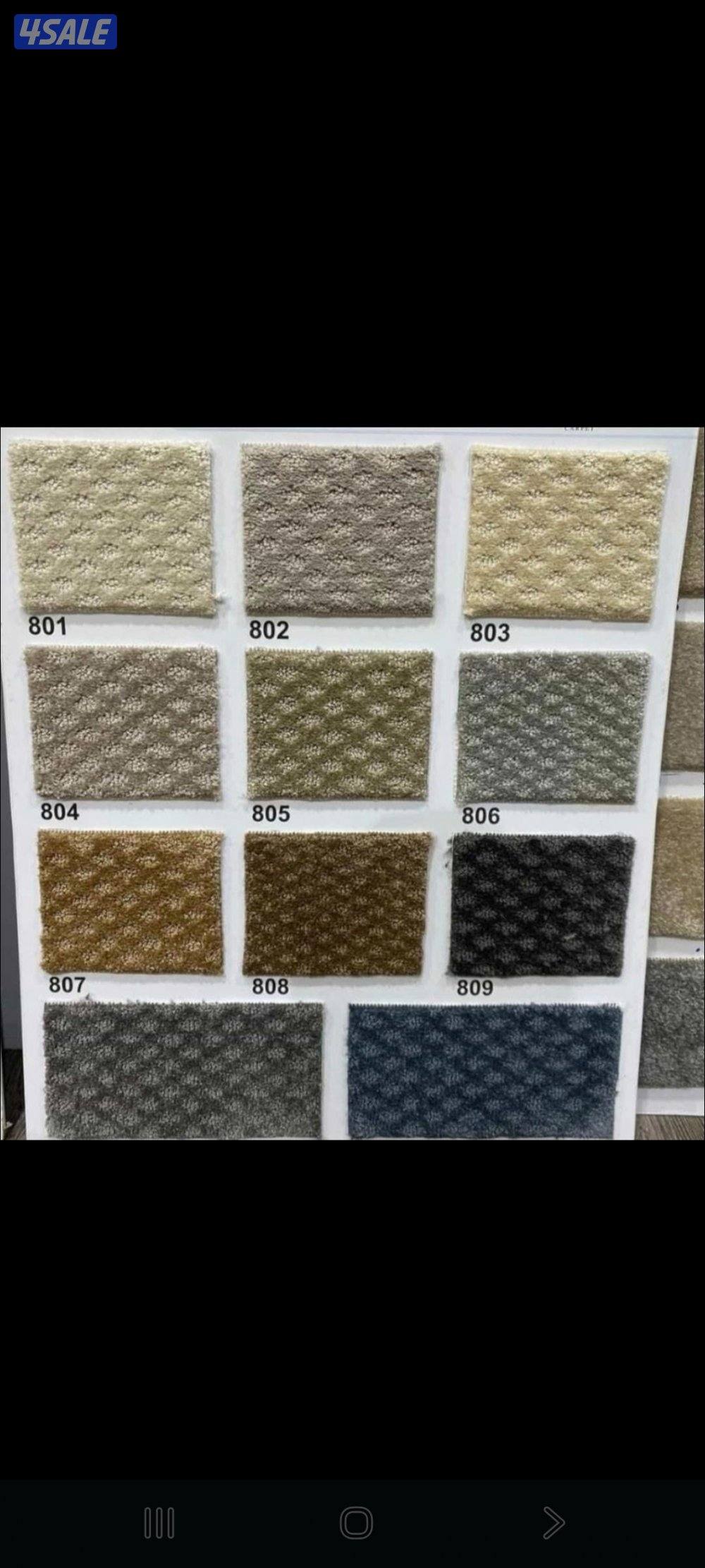 جميع انواع السجاد التركي والنقش اليدوي وبارخص الاسعار سميك خفيف وسط .6