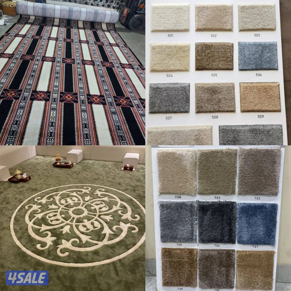 جميع انواع السجاد التركي والنقش اليدوي وبارخص الاسعار سميك خفيف وسط .8