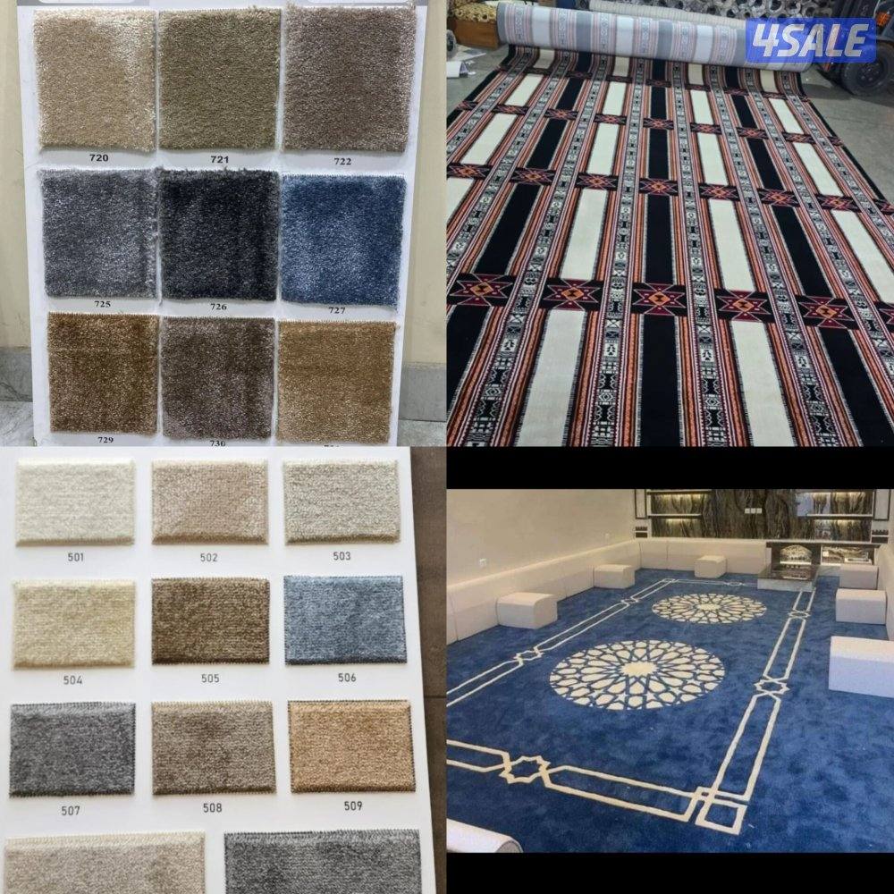 جميع انواع السجاد التركي والنقش اليدوي وبارخص الاسعار سميك خفيف وسط .10