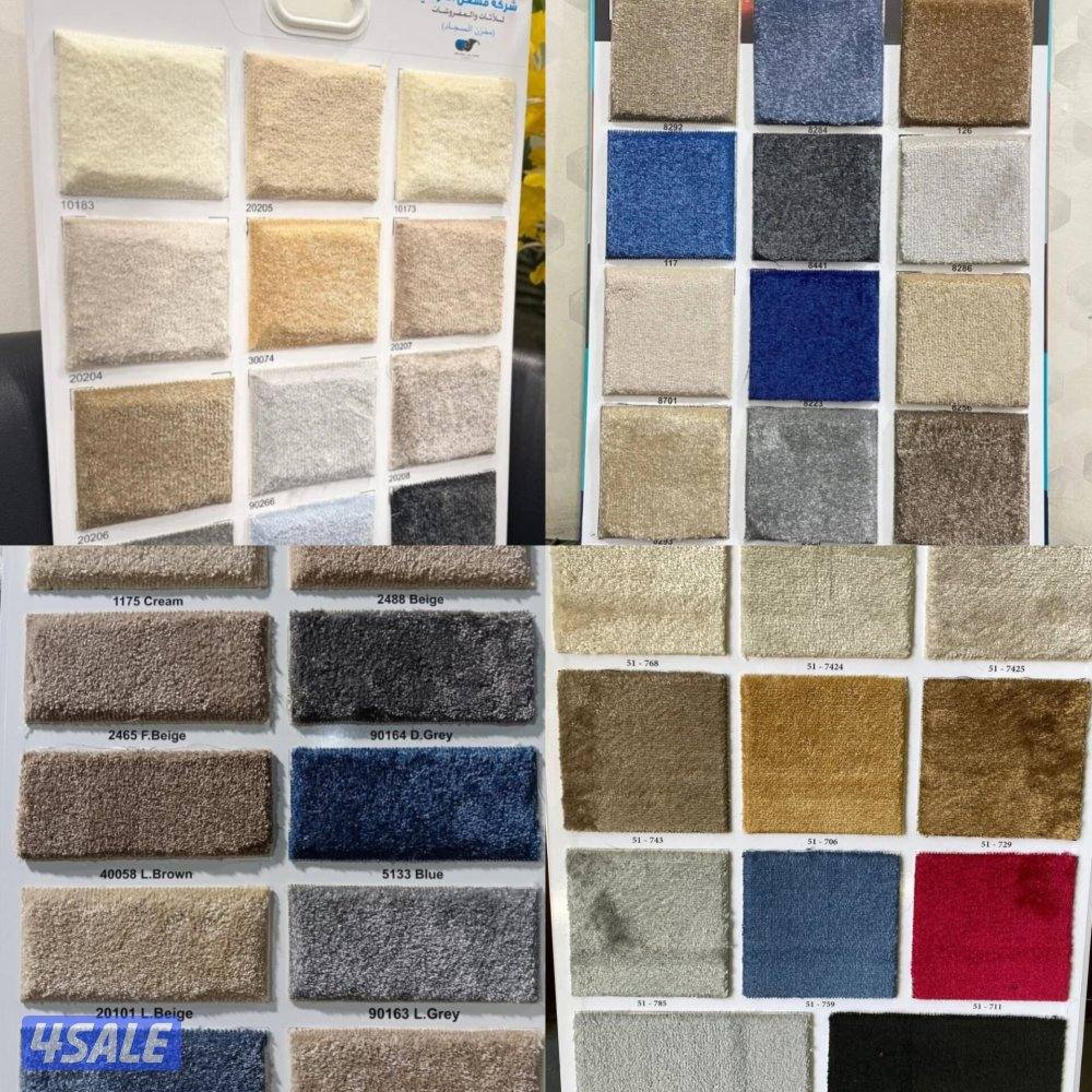 جميع انواع السجاد التركي والنقش اليدوي وبارخص الاسعار سميك خفيف وسط .12